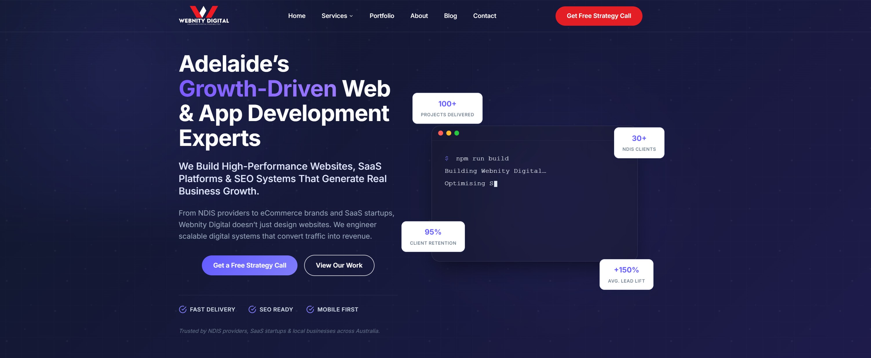 Webnity Work